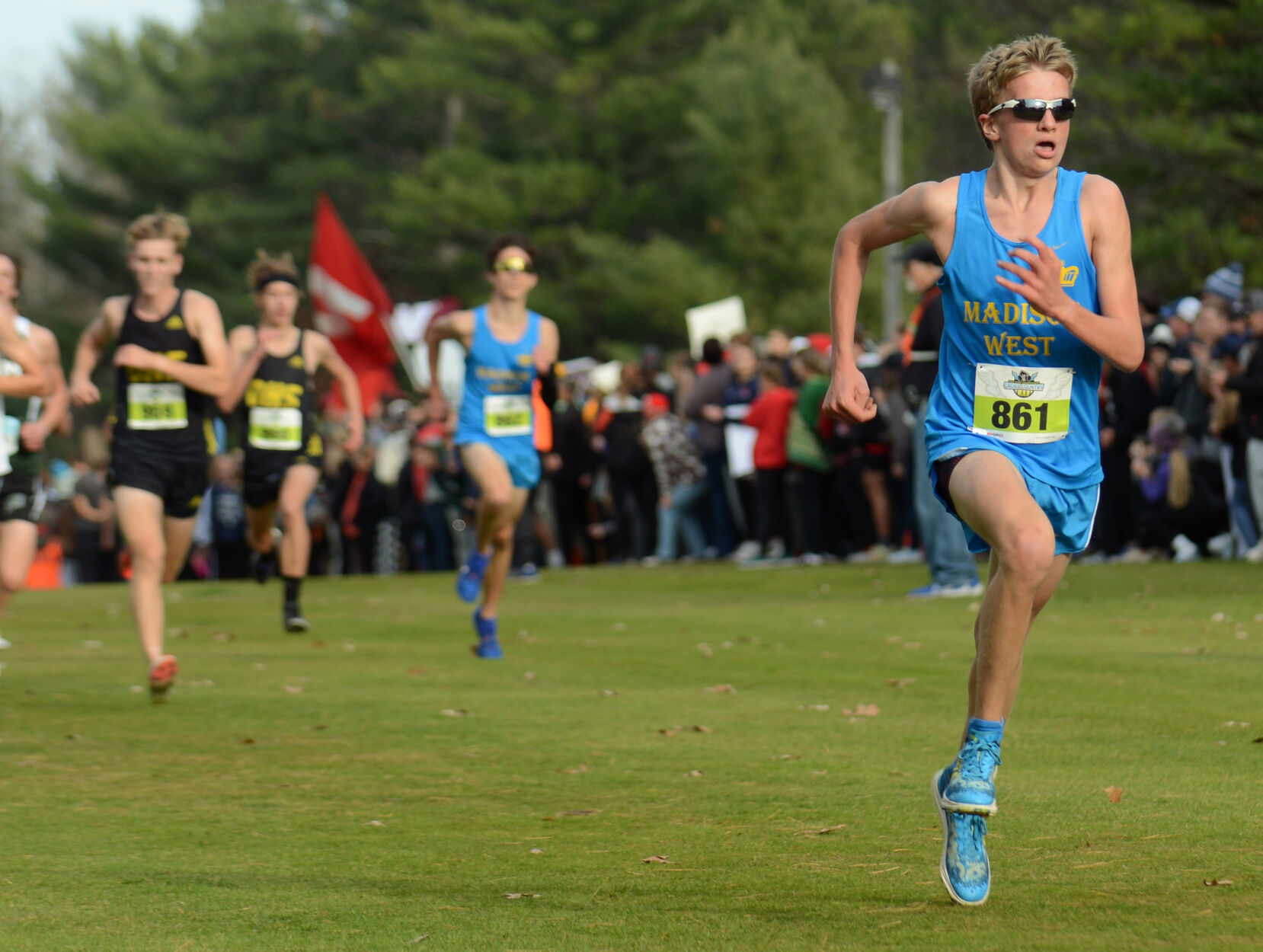Madison West's Nathan Schwoerer